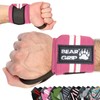 BEAR GRIP - Weight lifting wrist support wraps (Sold in