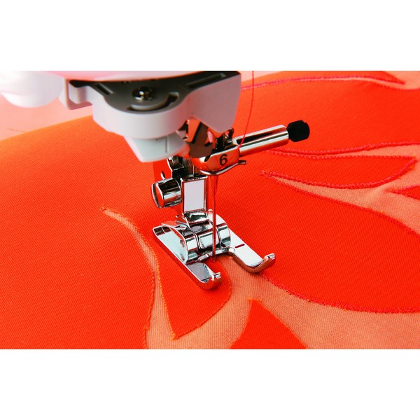 Brother SA186 Metal Open Toe Foot