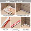 Leinuosen Flexible Molding Trim Peel and Stick for Walls 10ft