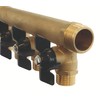 SOMATHERM FOR YOU - Brass distributor with integrated mini valves