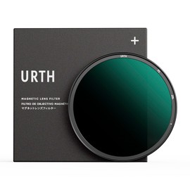 Urth 95mm Magnetic ND1000 (10 Stop) Lens Filter (Plus+) — 20-Layer Nano-Coated, Ultra-Slim Neutral Density Camera Lens Exposure Filter