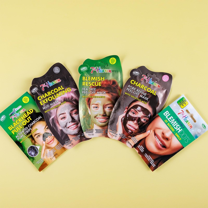 7th Heaven Clear Skin Edit Skincare Kit - 3 Face