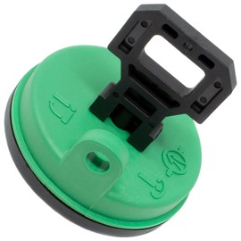 HEWEIXH Fuel Cap Pack 1428828 Compatible with Caterpillar 247B 248B 252B 257B 262B 267B