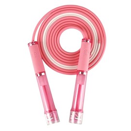 YUEDONG Kids Jump Rope with Double Bearings for School PE and Fitness | Double ball bearings, adjustable 2.8m rope, non-slip handles, reinforced PVC c