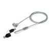 Laptop Security Lock with 2 Keys – 1.5m Anti-Theft Cable,