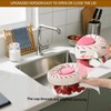 2025 New Fruit Washing Bowl with Strainer Lid and Handle,3