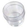 Belleza México 10 Frascos Vacios Para Acrilicos 1/4 Oz Uñas