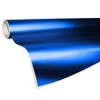 Blue Satin Chrome Conformable Stretch Vinyl Wrap Roll with VViViD