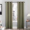Sun Zero Cyrus Thermal 100% Blackout Grommet Curtain Panel Pair