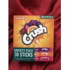 Crush Flavors ~ 30 Sticks ~ Zero Sugar ~ Water