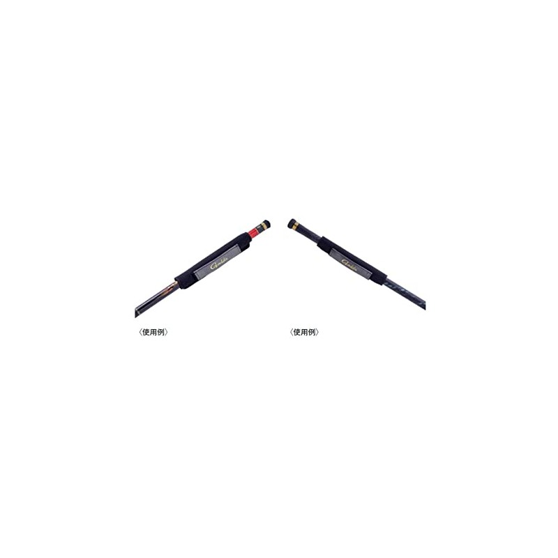 Gamakatsu GM2587 Tamo Handle & Cover, Black