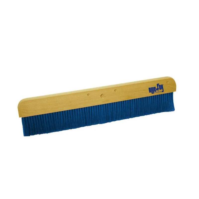 Bon 82-267 Concrete Finish Brush 24 Wood Block Medium Styrene