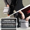 HZNOO Insulated Lunch Bag for Men and Women, Leakproof Lunch