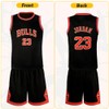 BSBUY Completo Basket Bambino, 2 Pezzi Senza Maniche Maglia Basket