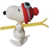 Medicom Peanuts Skier Snoopy UDF FIG Series 12