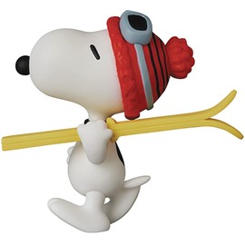 Medicom Peanuts Skier Snoopy UDF FIG Series 12