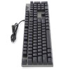 Mechanical Keyboard Wired Gaming Backlight Ultra Thin USB Keyboard for