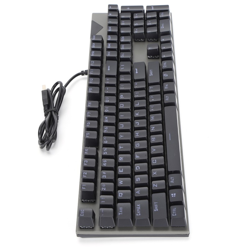 Mechanical Keyboard Wired Gaming Backlight Ultra Thin USB Keyboard for