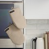KITCHENAID Gourmet Series Gridlines Mini Oven Mitts 2-Pack Set, Heat