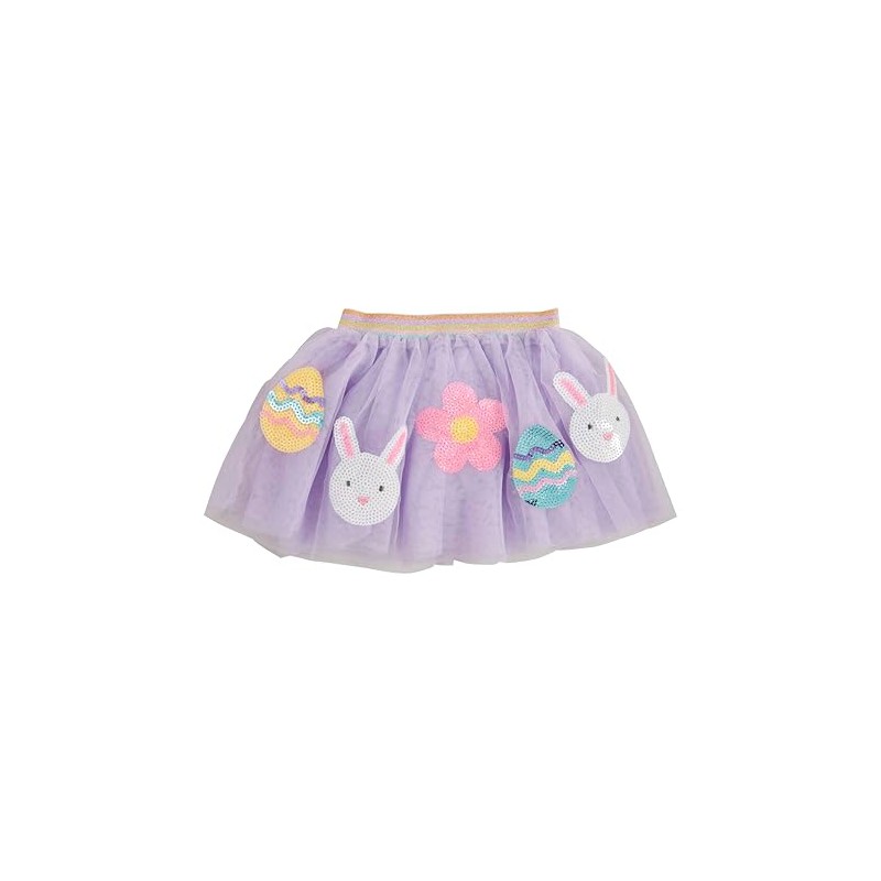 Mud Pie Children's Easter Sequin Tutu Pk; 3T-5T