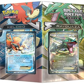 Pokemon 2016 Rayquaza - Keldeo Battle Arena Deck