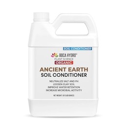 Boca Hydro Ancient Earth Organic Liquid Humic Acid + Fulvic Acid Soil Conditioner Root Booster Root Enhancer (16 Oz)