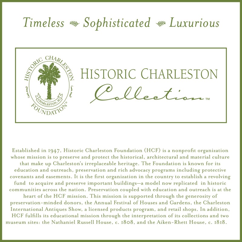 HISTORIC CHARLESTON King Charles Modern Farmhouse Floral Matelasse Decorative Pillowcase,