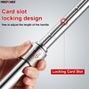 MAXPOWER 1/2-Inch Drive Extendable Ratchet Wrench, 1/2 Inch Drive Ratchet