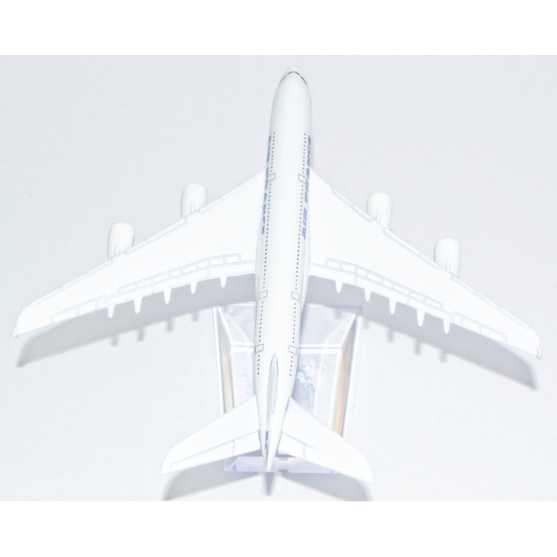 Airbus Air France A380 Metal Plane Model 16cm