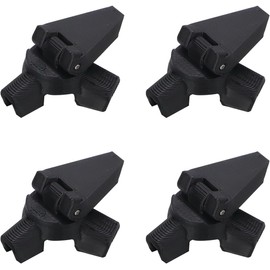 LimCryspp Parachoques de cardán para dji Neo, Protector de Parachoques de cardán Plegable,Juego de Accesorios para Drones de Cola de Vuelo, Estampado en 3D (Negro)