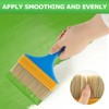 LOQJSS Wallpaper Smoothing Tool Kit,15 Pcs Smoother Tools Set,Wallpaper Smoothing
