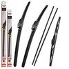 All Season Wiper Blades With Extra Refill Rubber and Direct