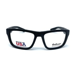 OnGuard Safety Eyewear US-120S Black RxAble Glasses Goggles USA 56-18-135