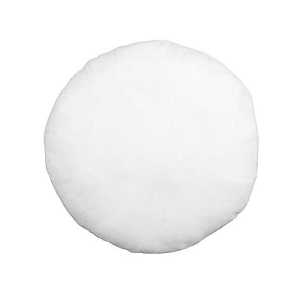 Hometex Canada Pillow Insert 12" Round Polyester Filled Standard Cover