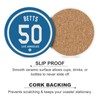 Dodger Gifts for Men, Non Dodger Coasters for Drinks, Los