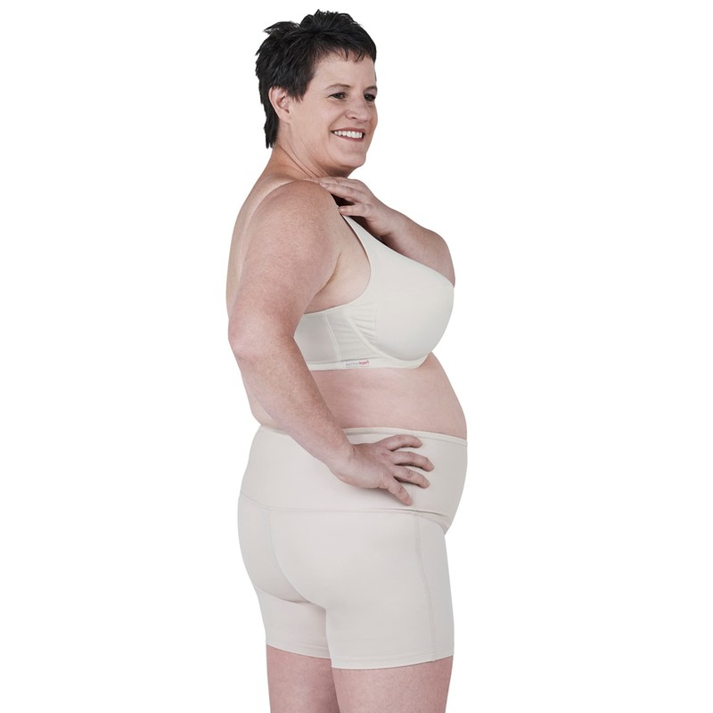 SRC Women's Compression Support Shorts (Orthotic/Brace) for Pelvic Floor Support,