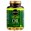 Maju Superfoods Cápsulas de orégano MAJU con aceite de semilla