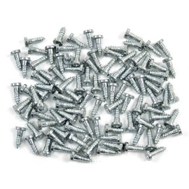 SFS Mopar Window Trim Molding Clip Screw-in Studs- Body, Vinyl Top- 100pcs- #222H