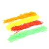 SAMSFX Fishing Fly Tying Materials Squirmy Wormy Soft Worm Lures