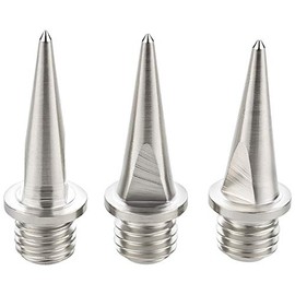 LAUFSTOFF Spikes for Athletics Replacement Spikes Spike Nails (15 mm, Pack of 50)