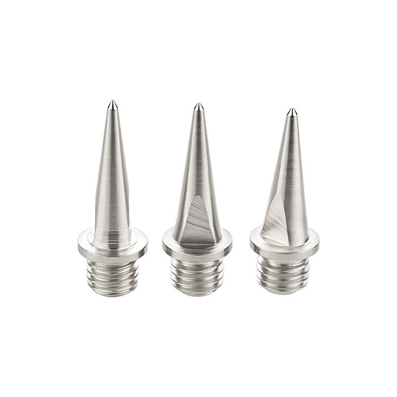 LAUFSTOFF Spikes for Athletics Replacement Spikes Spike Nails (15 mm,