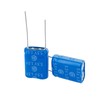 PENGLIN 2pcs Super Farad Capacitors 5.5V 1.5F 8.5x17x21mm Electric Double