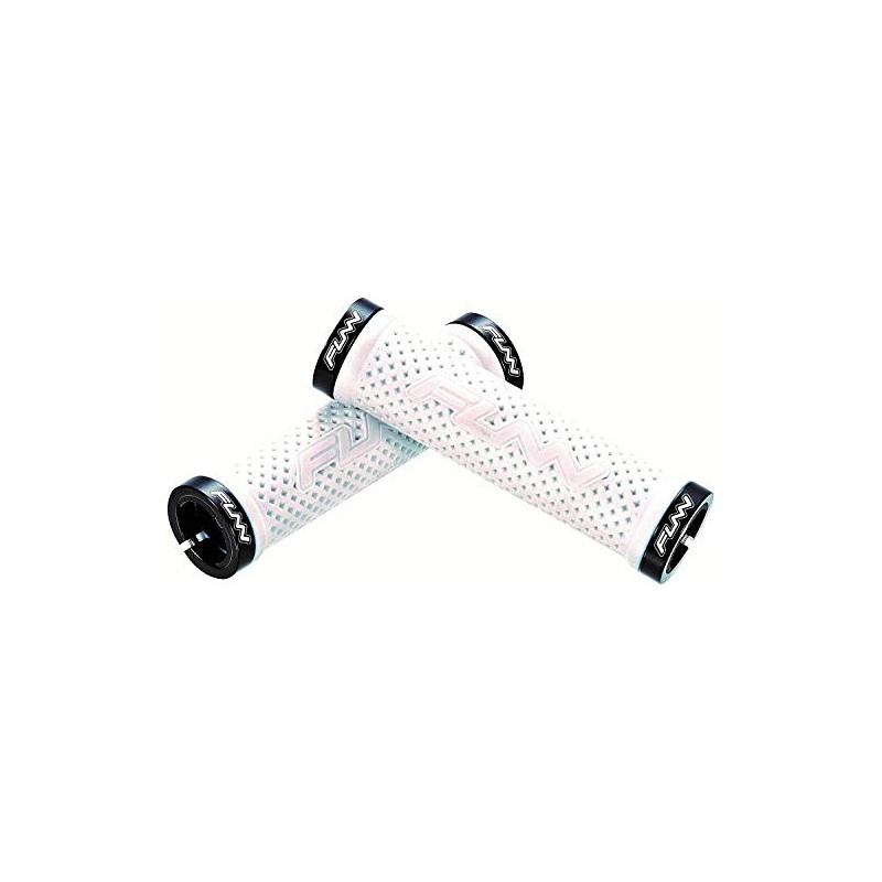 Funn Combat II Mountain Bike Handlebar Grips with Double Lock