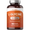 L Glycine Supplement 1500mg | 180 Vegan Tablets | Amino