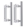 EaseLife 12" Stainless Steel Sliding Barn Door Pull Handle with