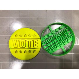 Cortador de galletas Vote