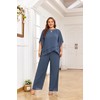 Hanna Nikole Women Plus Size Trouser Suit Women Festive Elegant