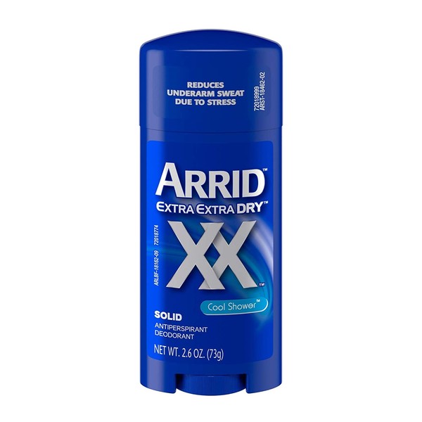 Arrid Xx Solid Cool Shower 2.6oz - Pack of 12