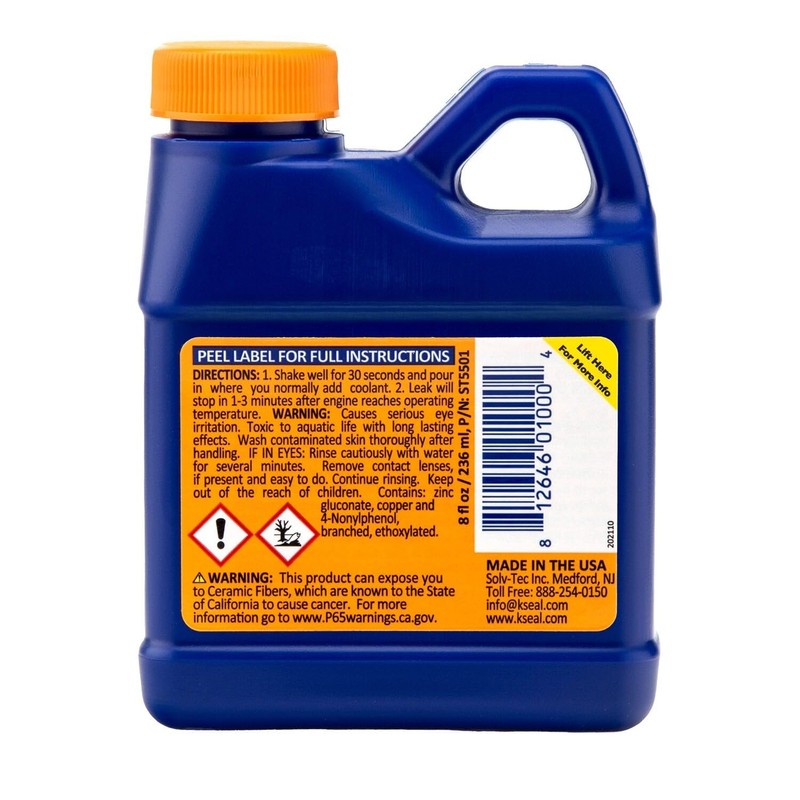 K-seal Coolant Leak Repair, Model No. ST5501