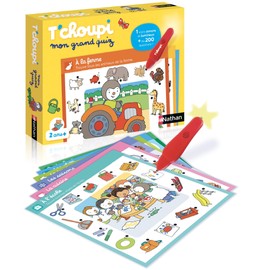 Diset - 31011 - Mon Grand Quiz T'Choupi Frage-Antwort-Spiel